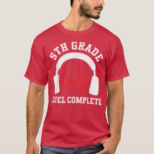 T-shirt Niveau 5e année Complet 5e année primaire