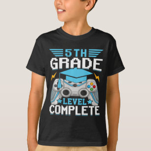 T-shirt Niveau 5e Classe Gamer Cl De 2024 Graduati