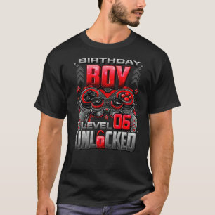 T-shirt Niveau 6 déverrouillé stupéfiant depuis 2016 6e an