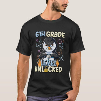 T-shirt Niveau 6e Débloqué