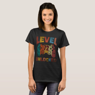 T-shirt Niveau 72 débloqué