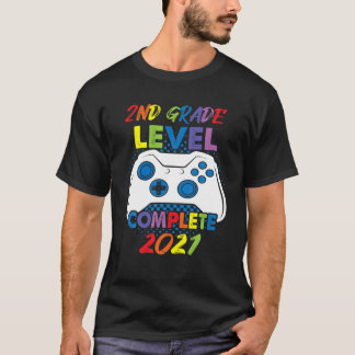 T-shirt Niveau De 2E Année Complet 2021 Primaire Gr