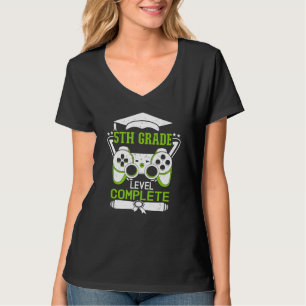 T-shirt Niveau de 5e année Terminé Est Cool 5e année Gradu