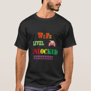 T-shirt Niveau de femme déverrouillé 1