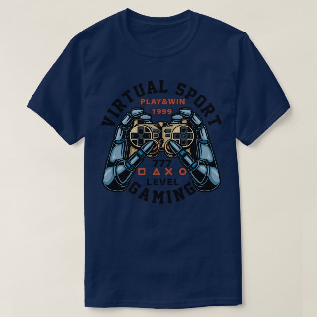 T-shirt Niveau de jeu 1 (Design devant)