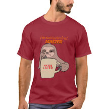 Niveau de procrastination : Master - Lazy Sloth mu