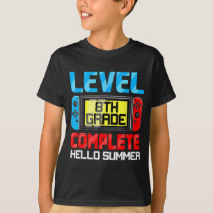 T-shirt Niveau De Qualité Gamer Complet Cl De 2023 Graduat