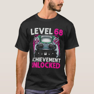 T-shirt Niveau de quarantaine vintage Gamme de 5e année te