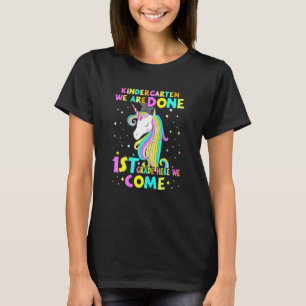 T-shirt Niveau de scolarité de la maternelle - Gamer vidéo