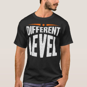T-shirt Niveau différent