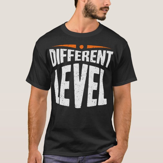 T-shirt Niveau différent (Devant)