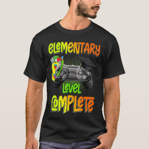 T-shirt Niveau élémentaire Complet Gradué Vidéo Gamer Garç
