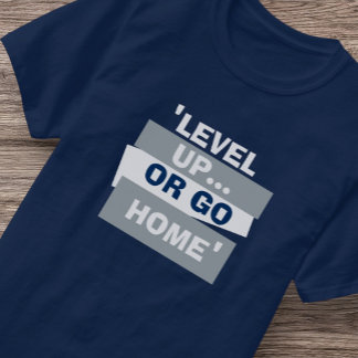 T-shirt Niveau Fitness Up Sports Fit Activewear Retro