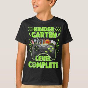 T-shirt Niveau Gardergarten Gamer Complet Classe De 2022 G