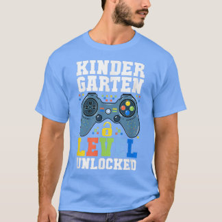 T-shirt Niveau Gardergarten Joueur Déverrouillé Premier Jo
