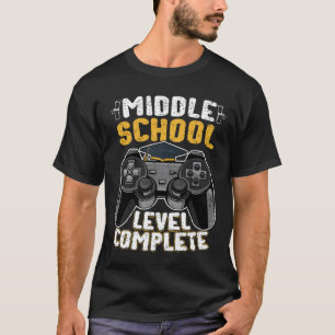T-shirt Niveau intermédiaire Gamer complet
