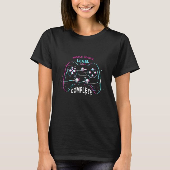 T-shirt Niveau intermédiaire Niveau complet de jeu Vap dip (Devant)