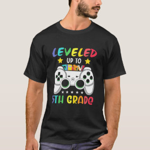 T-shirt Niveau Jusqu'à la 5e année