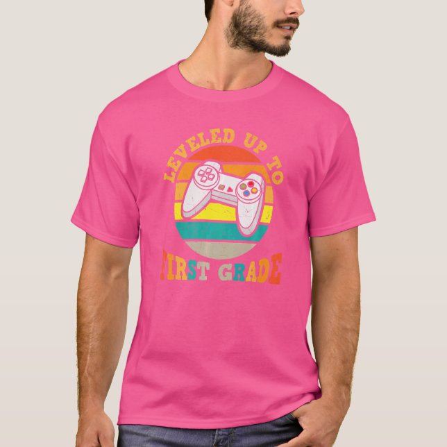 T-shirt Niveau jusqu'à la première qualité mûre 1ère class (Devant)