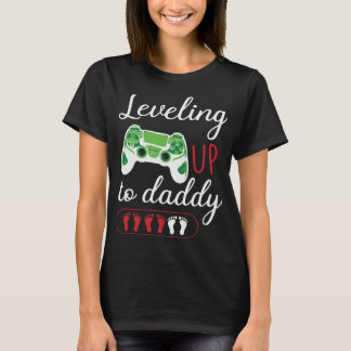 T-shirt Niveau jusqu'au jeu DADDY