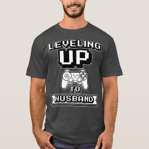 T-shirt Niveau Jusqu'Au Mari (37)