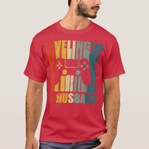 T-shirt Niveau Jusqu'Au Mariage De Mariée De Mari