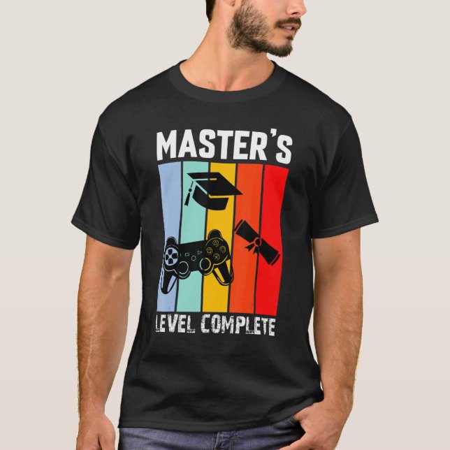 T-shirt Niveau MasterNiveau complet Retro Belt Scroll Acti (Devant)