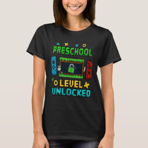 T-shirt Niveau Maternelle Débloqué Ck Pour Aller à L'école