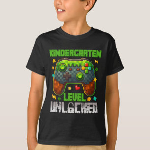 T-shirt Niveau maternelle pour enfants débloqué Ck pour ga