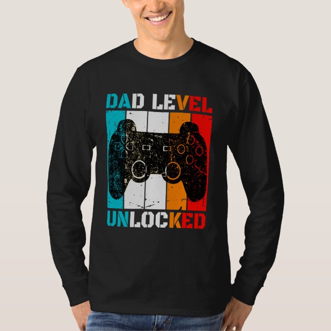 T-shirt Niveau père déverrouillé (Devant)
