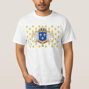 T-shirt Niveau royal du royaume de la France, France