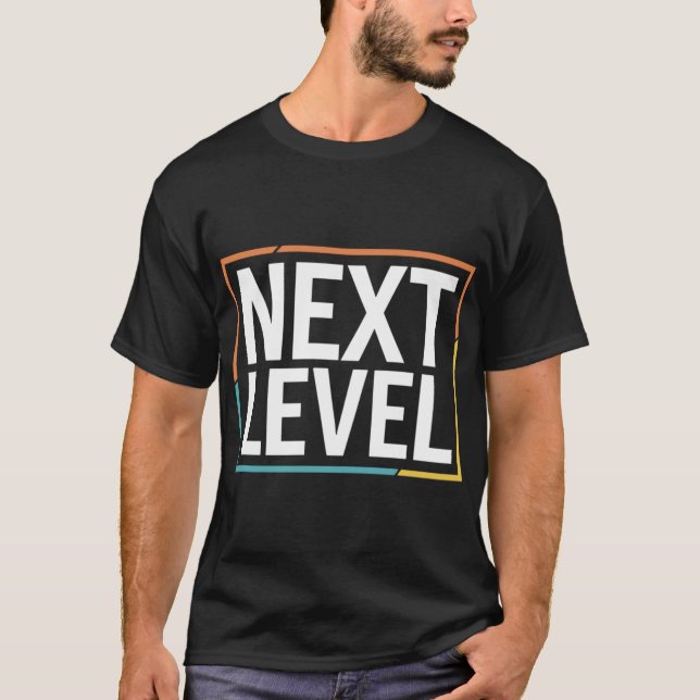 T-shirt Niveau suivant (Devant)