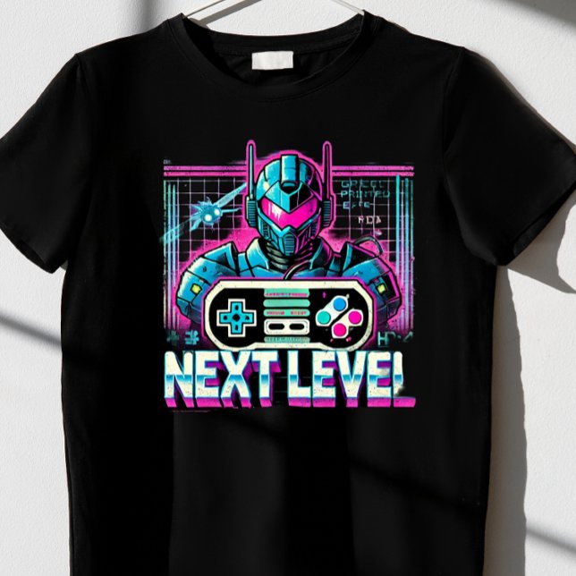 T-shirt Niveau suivant (Créateur téléchargé)