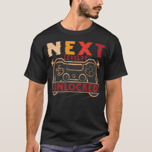 T-shirt Niveau suivant déverrouillé