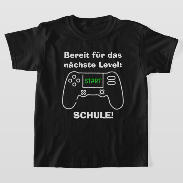 T-shirt Niveau suivant | Formation (Poser)