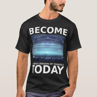 T-shirt Niveau suivant GamingWare | Arrivée Alien | Navire