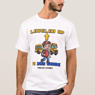 T-shirt Niveau supérieur 3e année Ck pour l'école drôle de