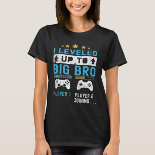 T-shirt Niveau Supérieur à Grand Frère - Nouveau Joueur Ga