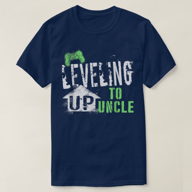 T-shirt Niveau supérieur à l'oncle 2022 Contrôle de jeu vi (Design devant)