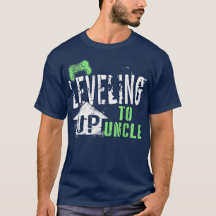 T-shirt Niveau supérieur à l'oncle 2022 Contrôle de jeu vi