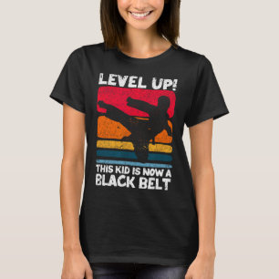 T-shirt Niveau supérieur Cet enfant est maintenant un cein