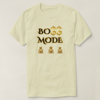 T-shirt NIVEAU SUPÉRIEUR ! Graphique en couleur naturelle