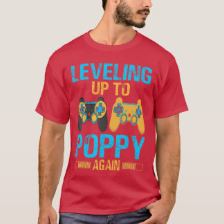 T-shirt Niveau supérieur Poppy Again Cadeau de jeu Poppy A