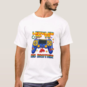 T-shirt Niveau Supérieur Pour La Journée De Jeu De Big Bro