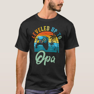 T-shirt Niveau Supérieur pour l'annonce de naissance d'Opa