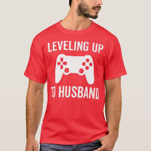 T-shirt Niveau supérieur pour le jeu vidéo de marié engagé