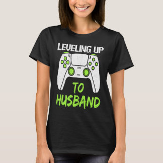 T-shirt Niveau supérieur pour mari enterrement de vie de