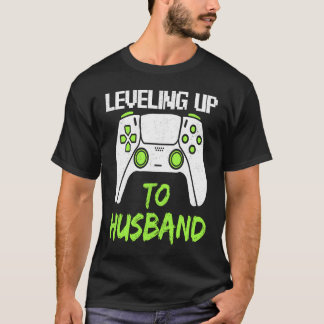 T-shirt Niveau supérieur pour mari Enterrement de vie de