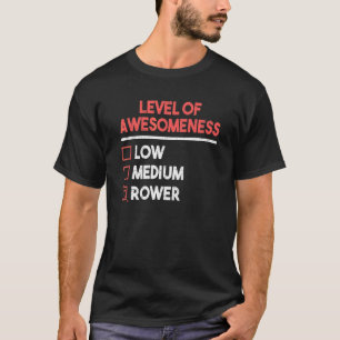 T-shirt Niveaux De Compréhension De L'Électricité Du Batea