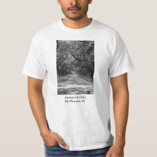 T-shirt Niveaux De Gris De L'Avenue Des Chênes